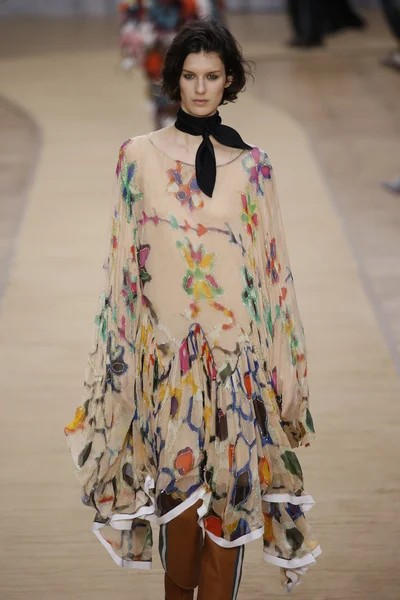 Chloe show as part of the Paris Fashion Week