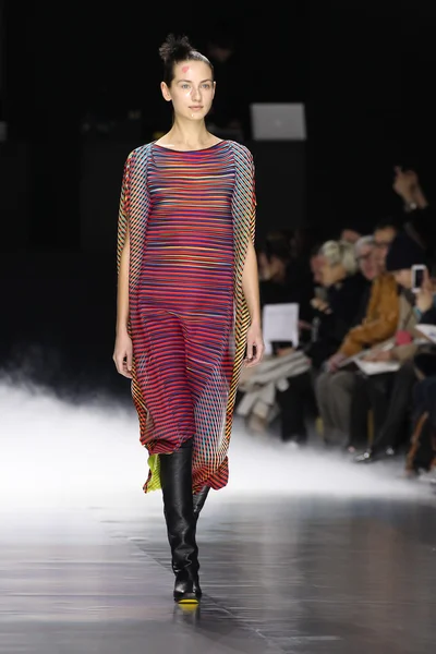 Défilé Issey Miyake dans le cadre de la Fashion Week de Paris — Photo