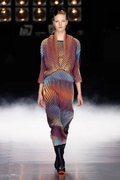 Issey Miyake show as part of the Paris Fashion Week — Stock Photo, Image