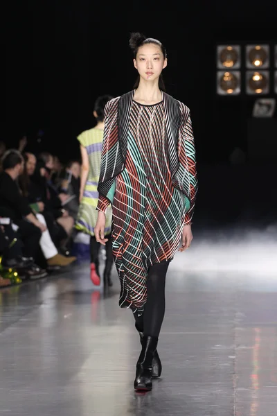 Défilé Issey Miyake dans le cadre de la Fashion Week de Paris — Photo