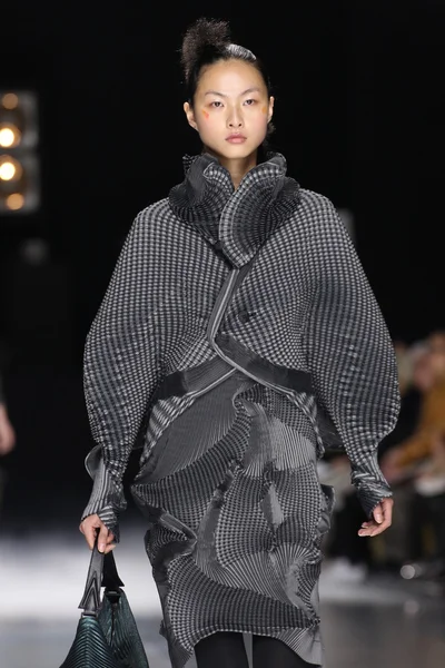 Issey Miyake show as part of the Paris Fashion Week — Stock Photo, Image