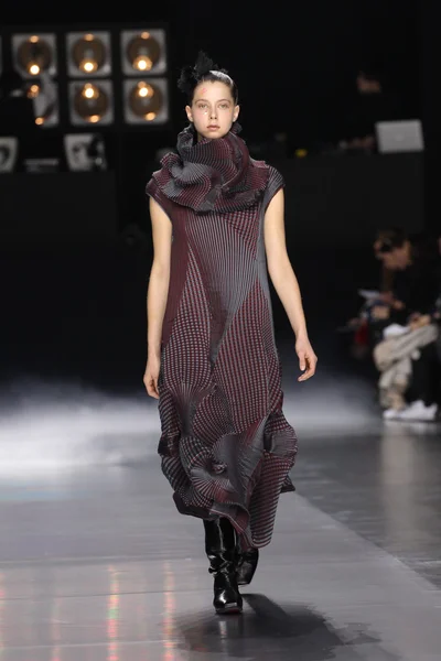 Issey Miyake Toon als onderdeel van de Paris Fashion Week — Stockfoto