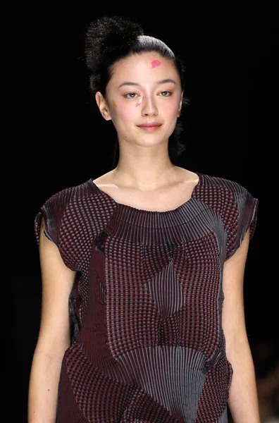 Issey Miyake show nell'ambito della Settimana della Moda di Parigi — Foto Stock
