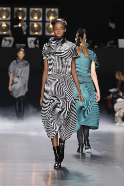 Issey Miyake show as part of the Paris Fashion Week — Stock Photo, Image