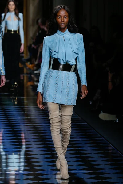 Balmain show as part of the Paris Fashion Week — Stock Photo, Image