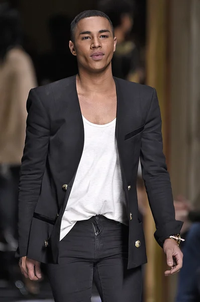 Tasarımcı Olivier Rousteing — Stok fotoğraf