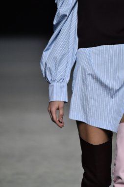 Paris Moda Haftası kapsamında Jacquemus gösterisi