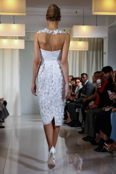 Angel Sanchez Bridal Runway Pokaż — Zdjęcie stockowe