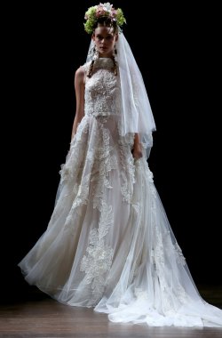 Naeem Khan Couture Gelin Koleksiyonu