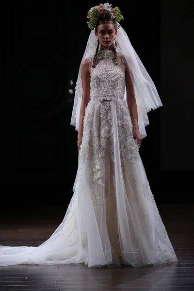 Colección nupcial Naeem Khan Couture — Foto de Stock