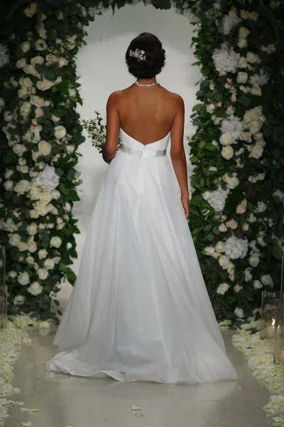 Anne pråm Bridal collection show — Stockfoto