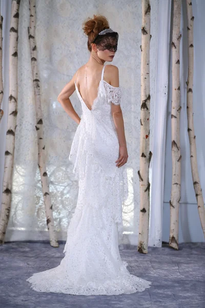 Elizabeth Fillmore Couture Bridal Collection — Stock Photo, Image