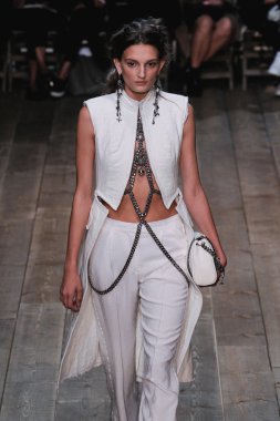 Alexander McQueen show