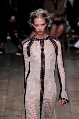 Alexander McQueen show