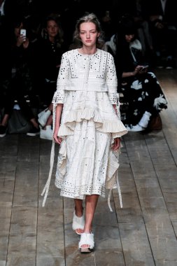 Alexander McQueen show