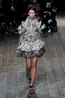 Alexander McQueen show