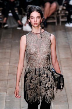 Alexander McQueen show