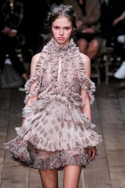 Alexander McQueen show