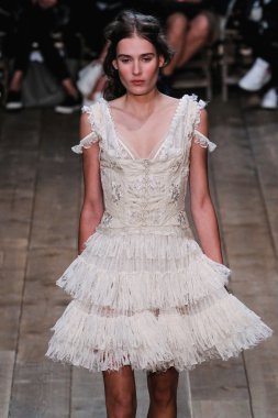 Alexander McQueen show