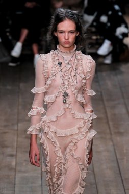 Alexander McQueen show