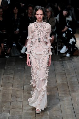 Alexander McQueen show