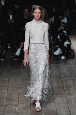 Alexander McQueen show