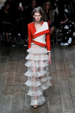 Alexander McQueen show