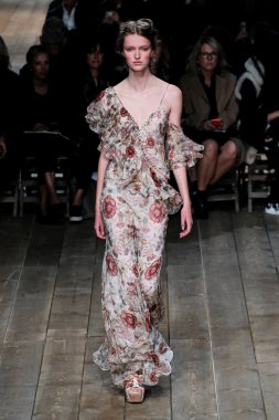 Alexander McQueen show