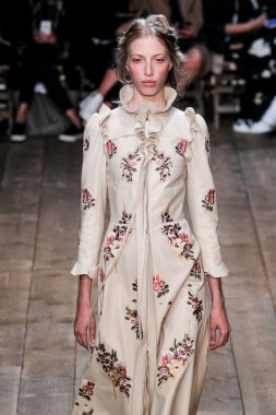 Alexander McQueen show