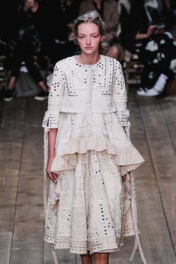 Alexander McQueen show