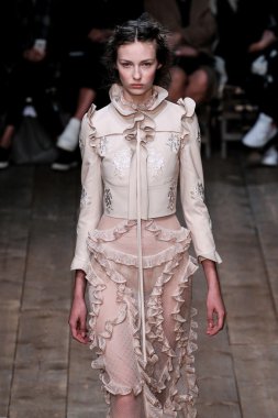 Alexander McQueen show