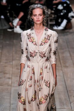 Alexander McQueen show