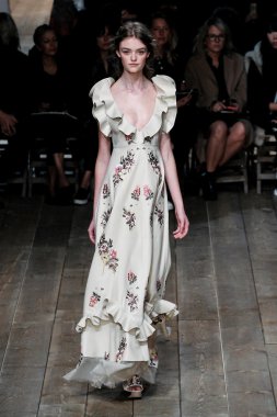 Alexander McQueen show