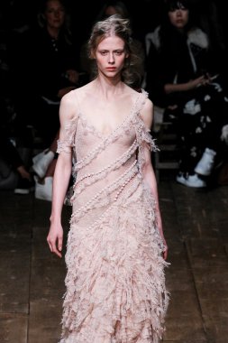 Alexander McQueen show