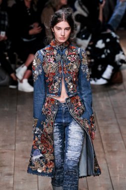 Alexander McQueen show