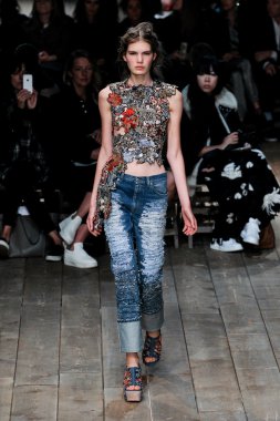 Alexander McQueen show