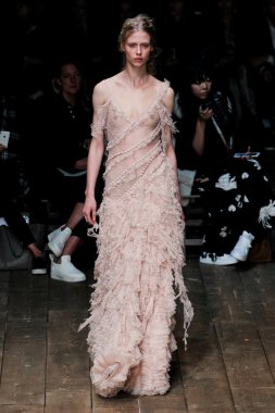 Alexander McQueen show