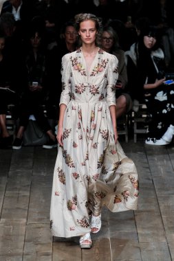 Alexander McQueen show