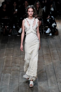 Alexander McQueen show