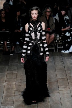 Alexander McQueen show