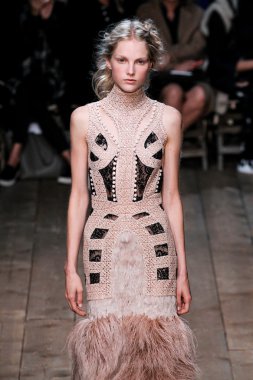 Alexander McQueen show