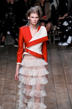 Alexander McQueen show