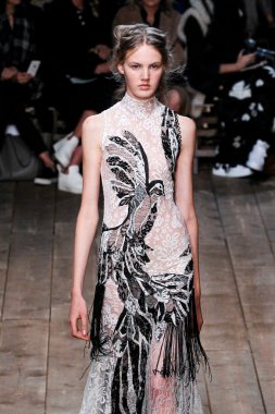 Alexander McQueen show