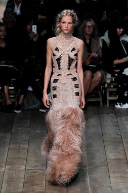 Alexander McQueen show