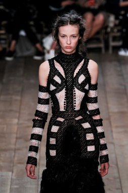 Alexander McQueen show