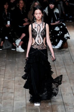 Alexander McQueen show