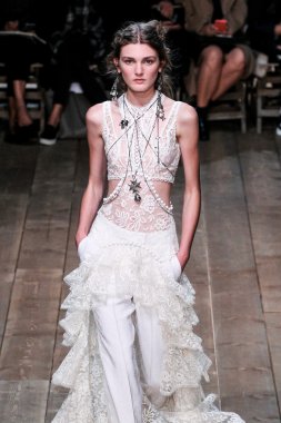 Alexander McQueen show