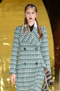 Paris Moda Haftası kapsamında Miu Miu gösterisi