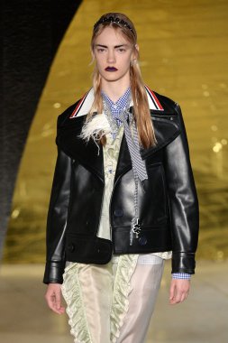Paris Moda Haftası kapsamında Miu Miu gösterisi