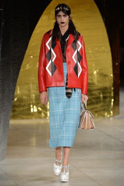 Paris Moda Haftası kapsamında Miu Miu gösterisi